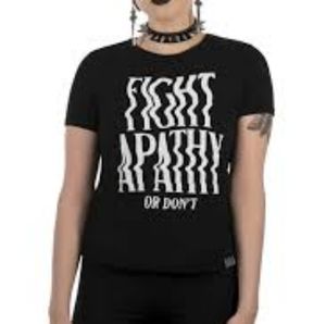 KILLSTAR | Fight apathy t-shirt